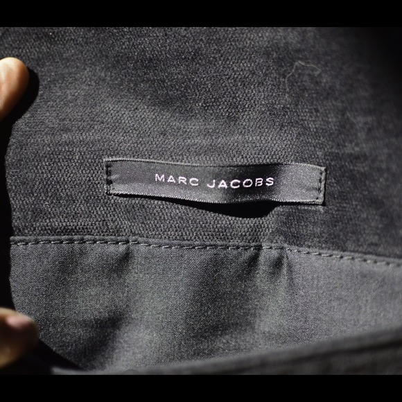 ⬇Reduced⬇ 💯Authentic MarcJacobs BlackVelvetClutch