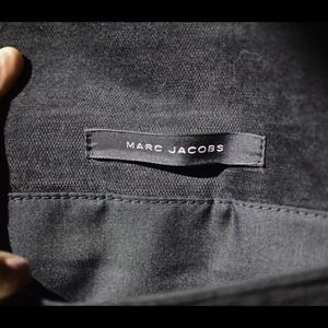 ⬇Reduced⬇ 💯Authentic MarcJacobs BlackVelvetClutch