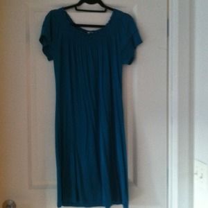 SOLD- Cute blue dress