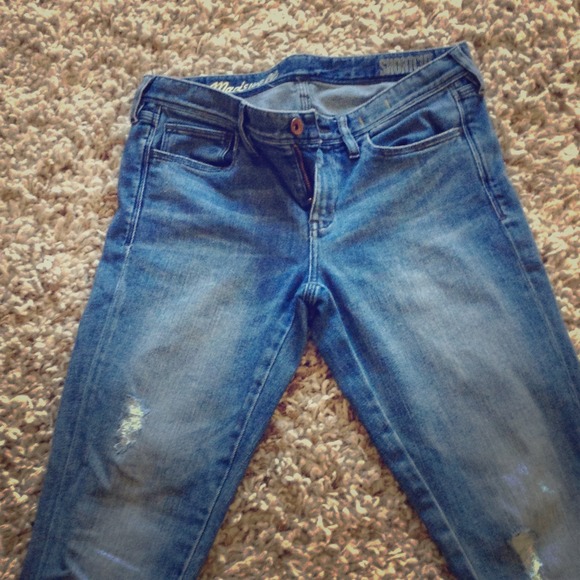Madewell Pants - Madewell Skinny Crop Jeans