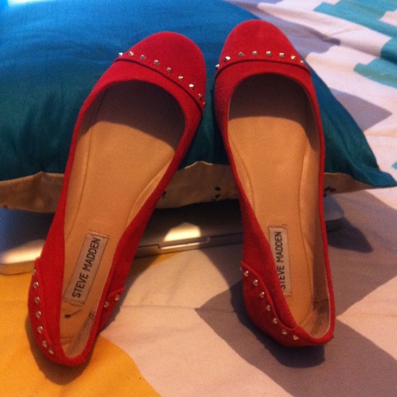 Burnt Orange Flats