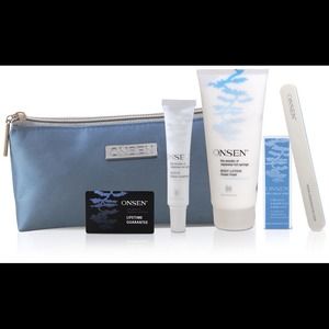 Onsen nail care system