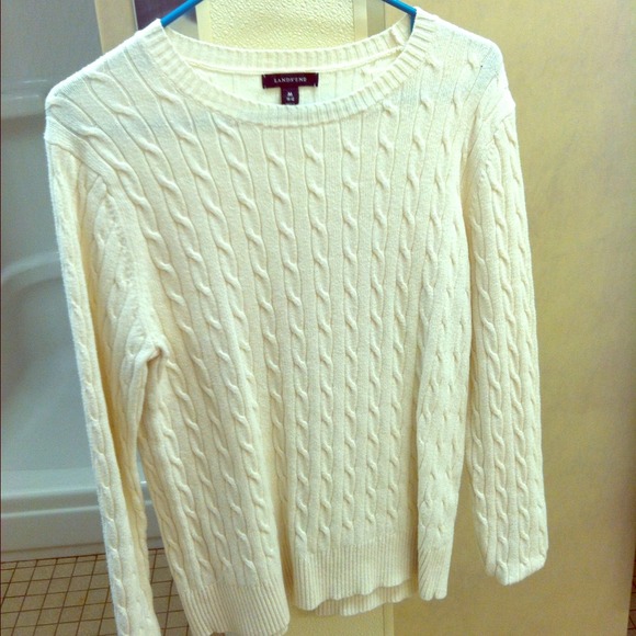 White sweater