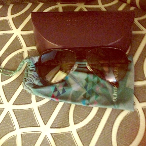 Oliver people's aviators!