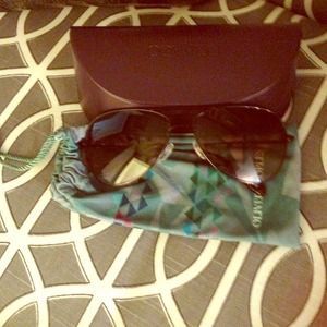 Oliver people's aviators!