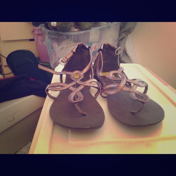 Dolce vita sandals. Good condition size 8