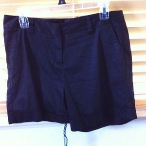 Reserved*  Black dress shorts and cardigan bundle