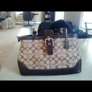2 Coach bags!