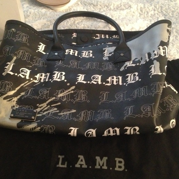 Lamb purse