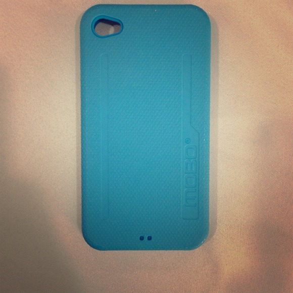 *SOLD* Blue iPhone 4/4s Case (Like Otterbox)