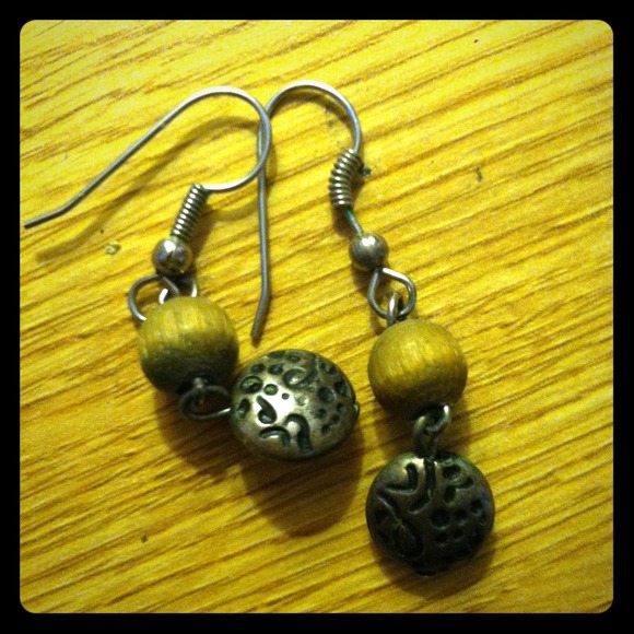 Earrings.