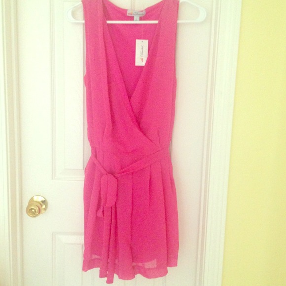Summer ready pink romper!