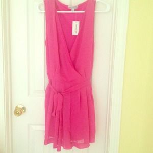 Summer ready pink romper!
