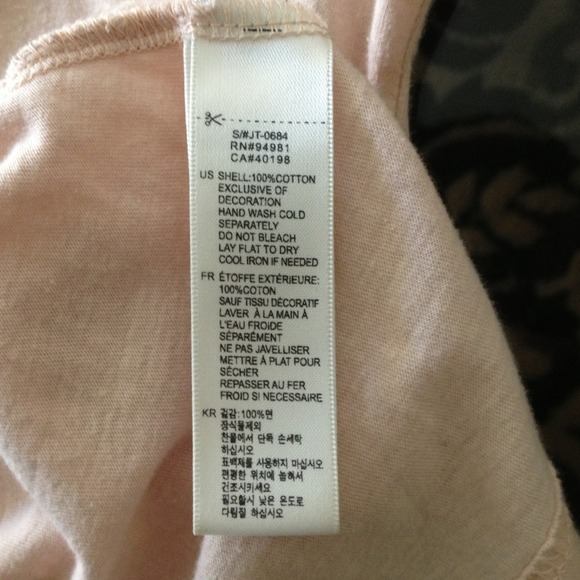 🚫SOLD🚫Light pink tank top🚫SOLD🚫 - Picture 4 of 4