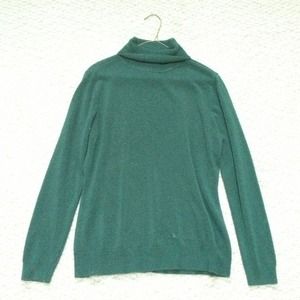 Green Slouchy Turtleneck