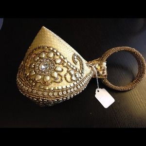 Designer handcrafted purse