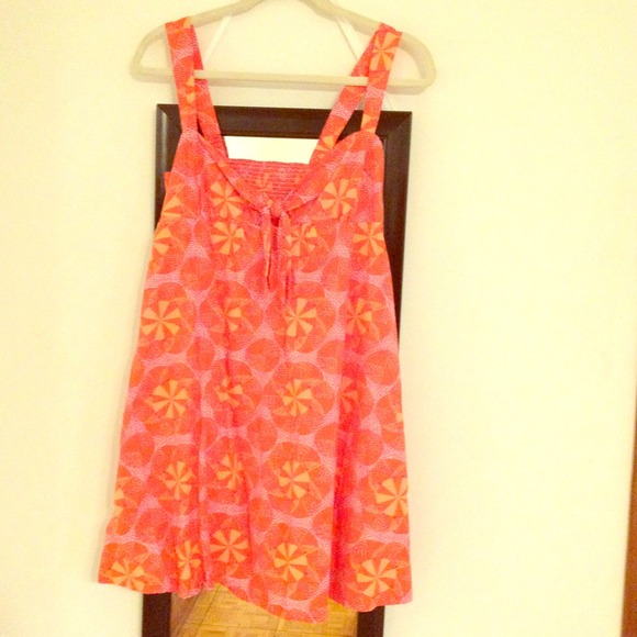 Super sweet print dress from Anthropologie - Picture 1 of 3