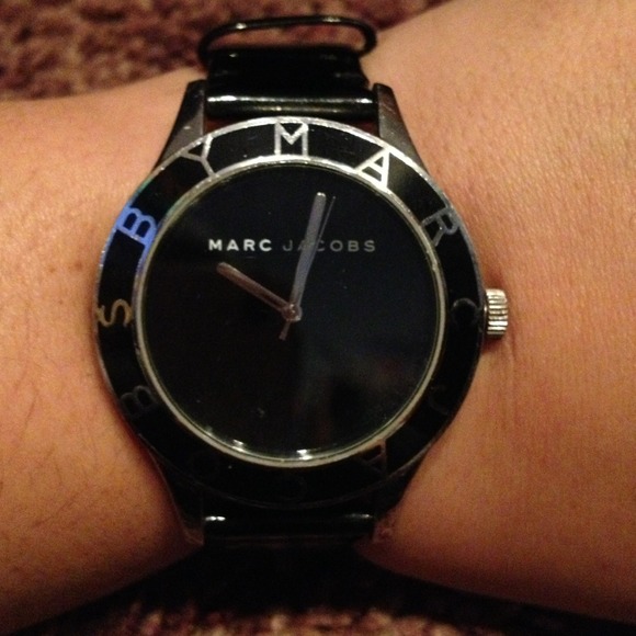 Black Marc by Marc Jacobs watch