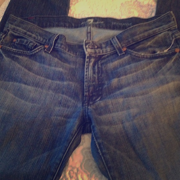 7 jeans Roxanne size 31