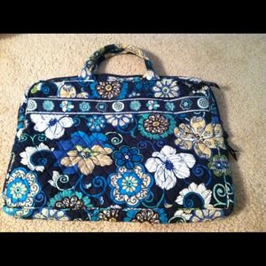 Vera Bradley laptop bag