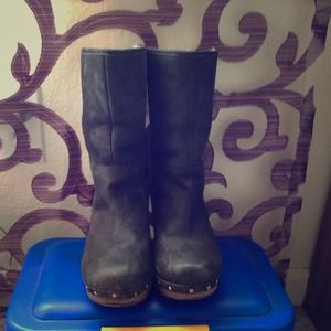 ❤🎀 Black Uggs🎀❤