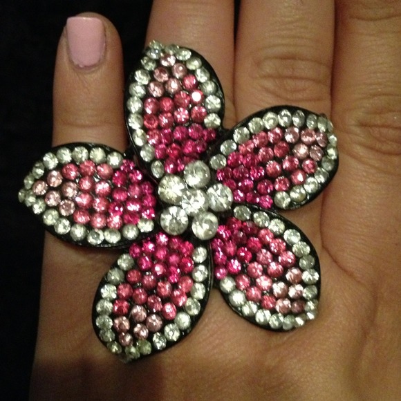 Flower ring