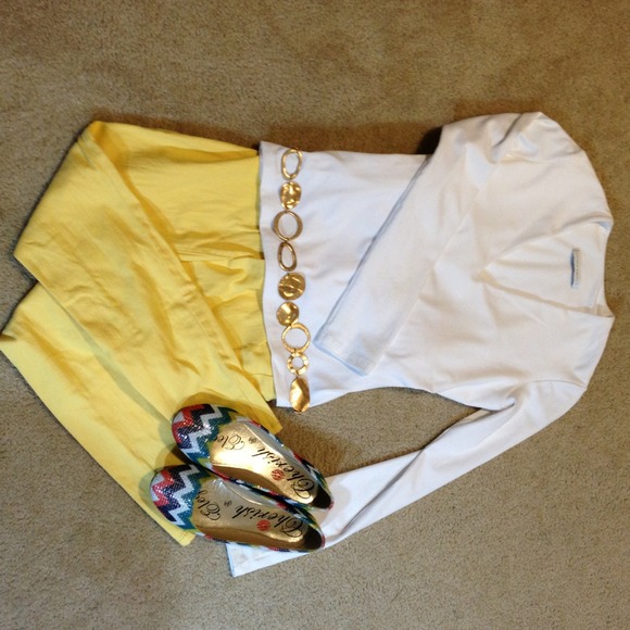 Susana Monaco white top