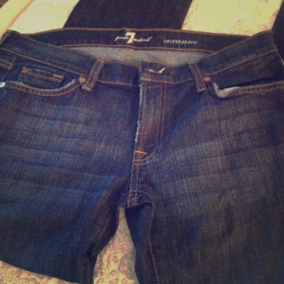 7 jeans size 31x34