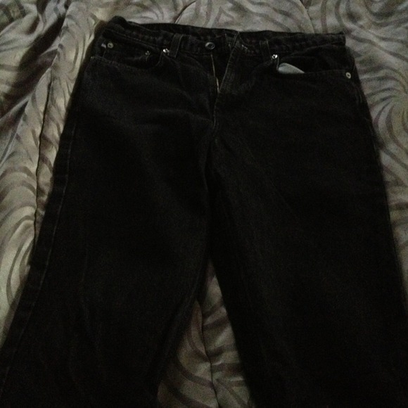 Ralph Lauren black with grey undergone jeans