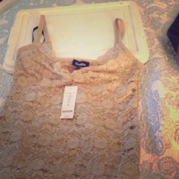 Cute lace bebe top