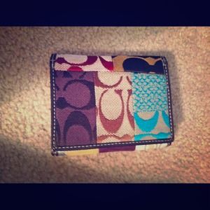 Coach wallet