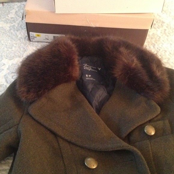 American eagle military style jacket size small