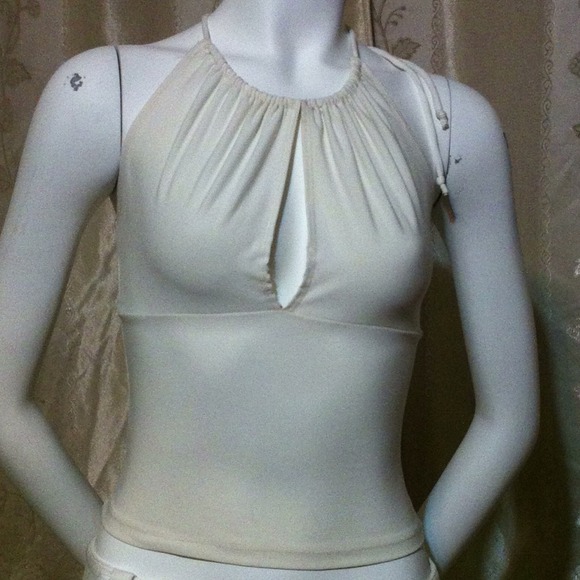 💥Sold💥Cream colored shirt