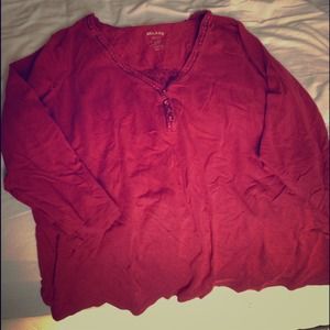 XXL pretty t shirt with lace detail