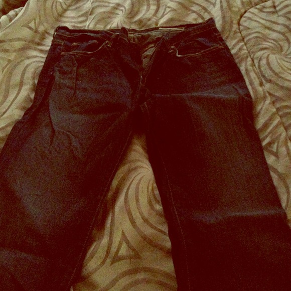 Chip and Pepper dark rinse jeans