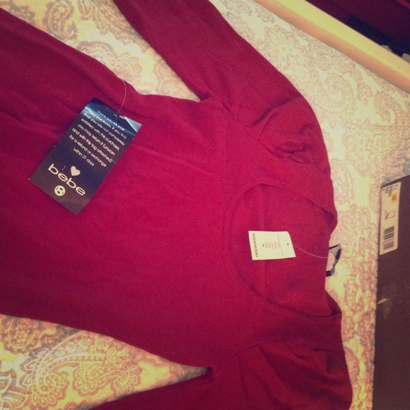 Bebe dress size small