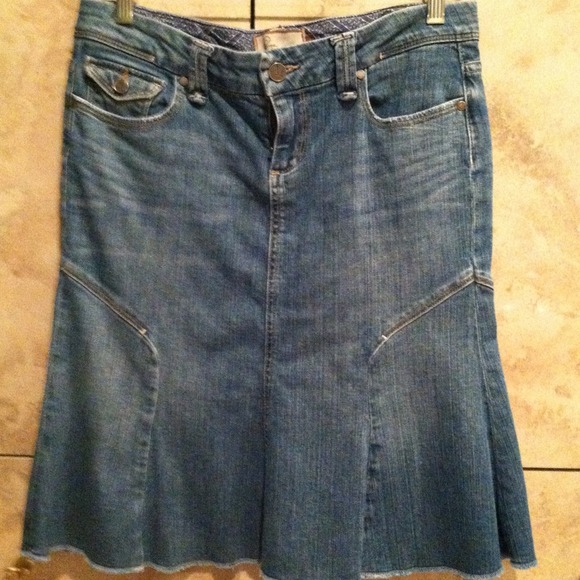 Paige denim skirt
