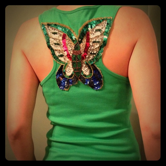 Adorable tank for the summer!