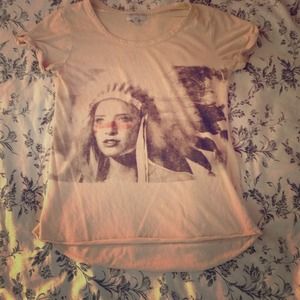 ❌SOLD❌ Native American Girl T-Shirt