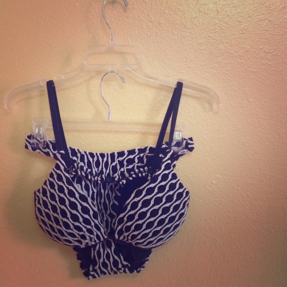 SOLD High waisted bathing suit