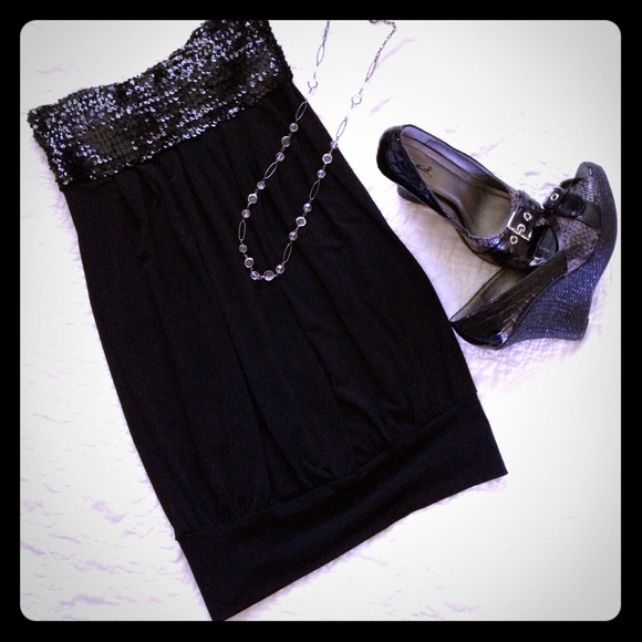 Rampage tube dress