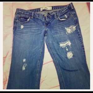 Bundle Aero Sweats Hollister Jeans