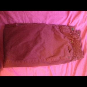 Size 16. Red skinny. simply vera, vera wang