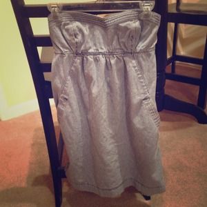 American Eagle Strapless Dress