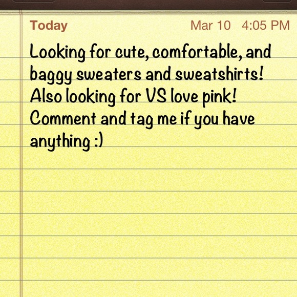 Looking for these!! Cute and comfy wanted!