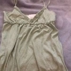 Abercrombie spaghetti strap