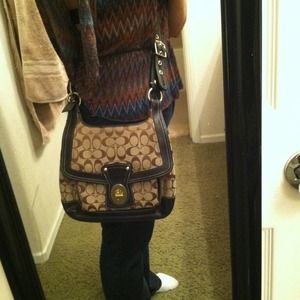 Cute Coach handbag