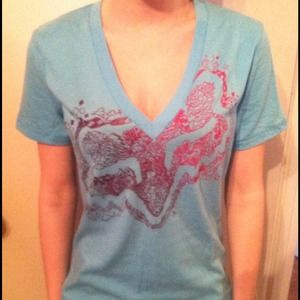 Blue Fox t-shirt