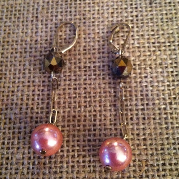 Vintage dangly earrings !🌺SOLD🌺