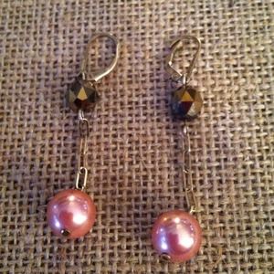 Vintage dangly earrings !🌺SOLD🌺